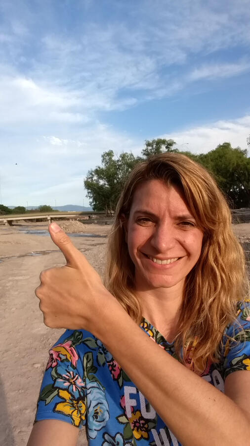 Visitando la Obra del Parque Xibi Xibi (Jujuy, 2018).