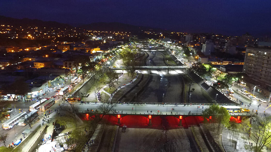Proyecto para Parque Lineal fluvial Xibi Xibi. (Jujuy, 2018).