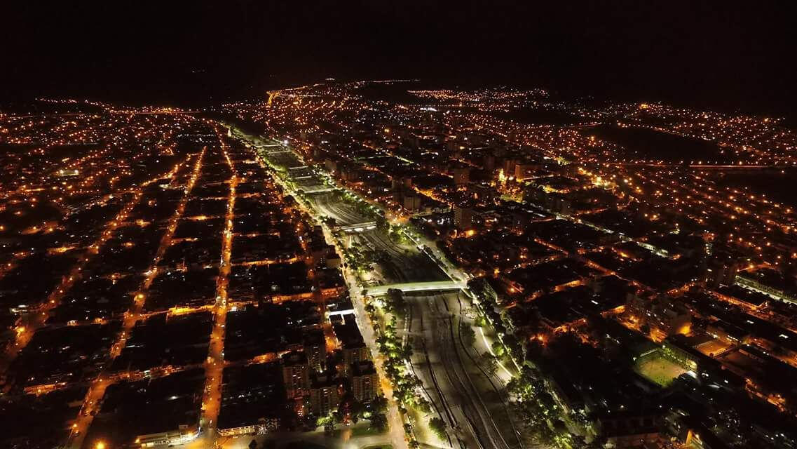 Corredor verde nocturno. Parque Xibi Xibi (Jujuy, 2018)
